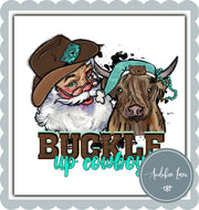 Christmas Buckle up Cowboy Light